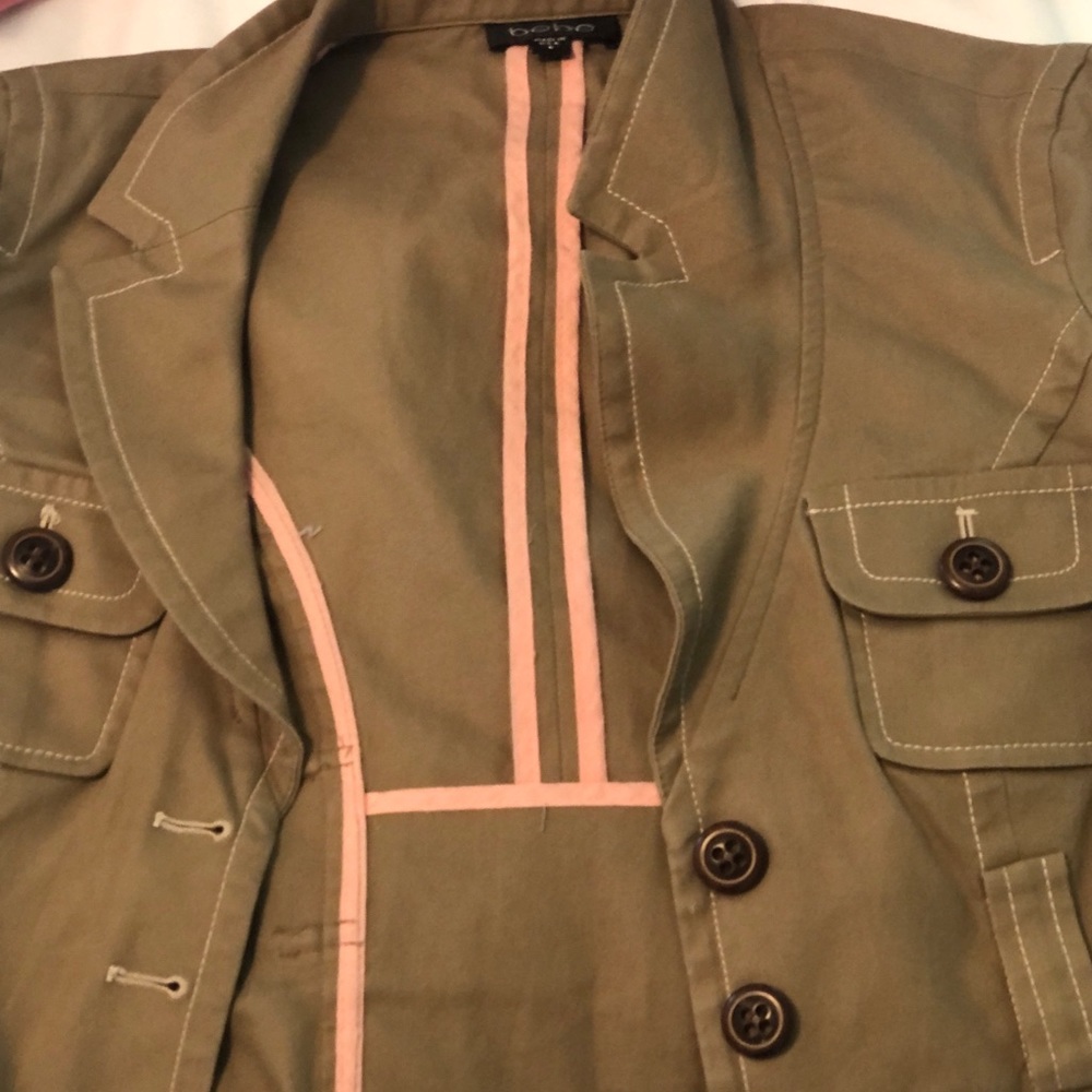 Brown Bebe jacket - Picture 2 of 5